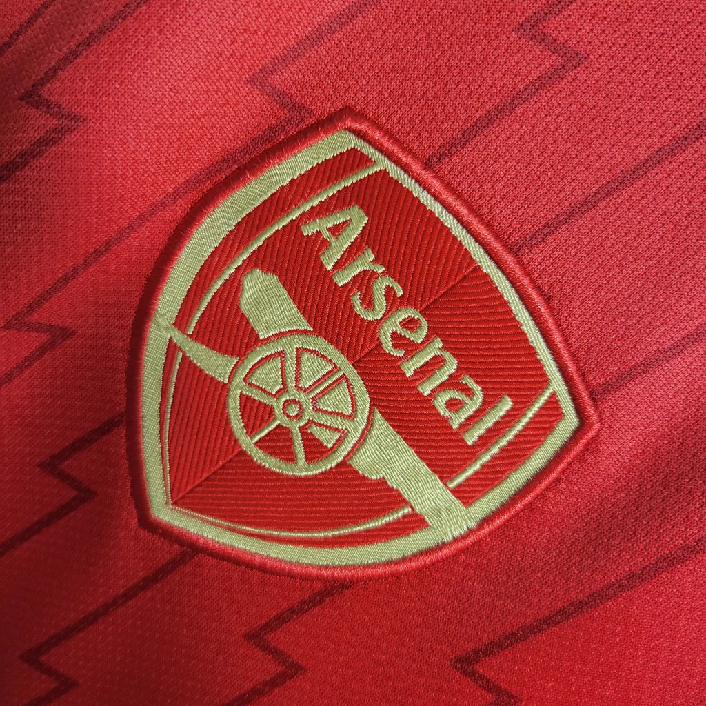 Arsenal 2023/24 Home Shirt - Red