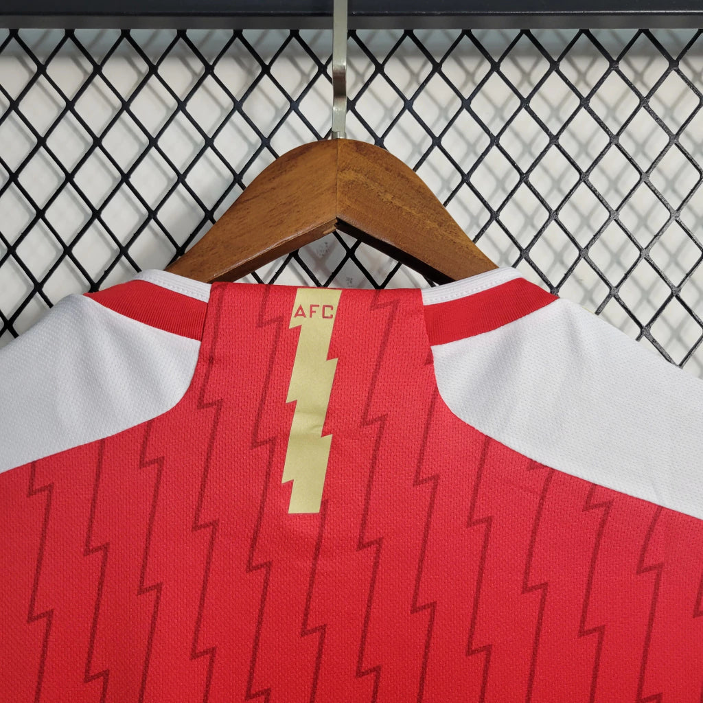 Arsenal 2023/24 Home Shirt - Red