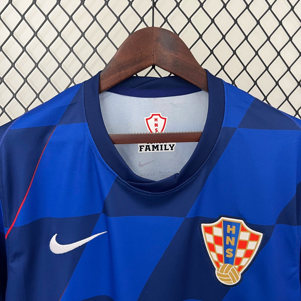 Camisola Croácia II 2024/25 - Azul