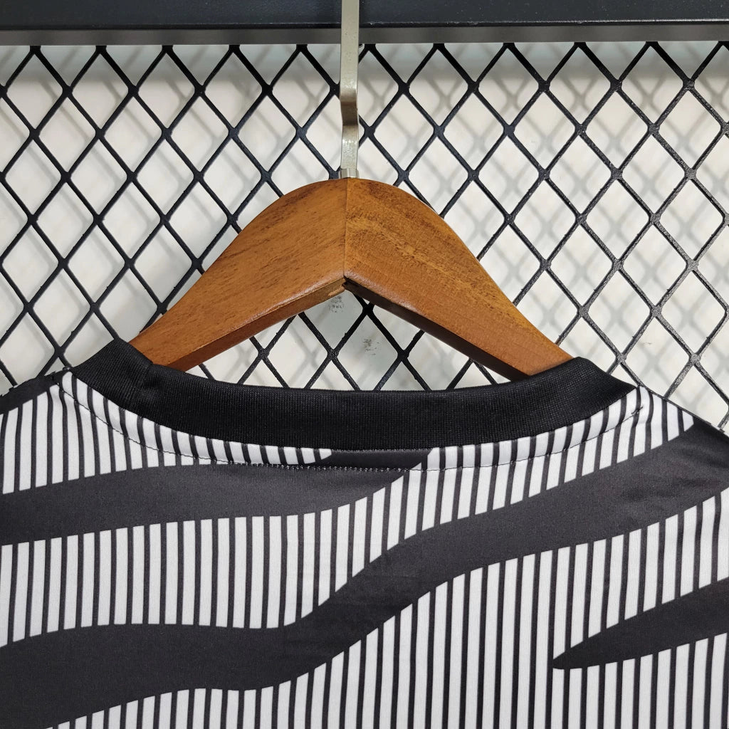 Juventus 2023/24 Home Shirt - Black/White