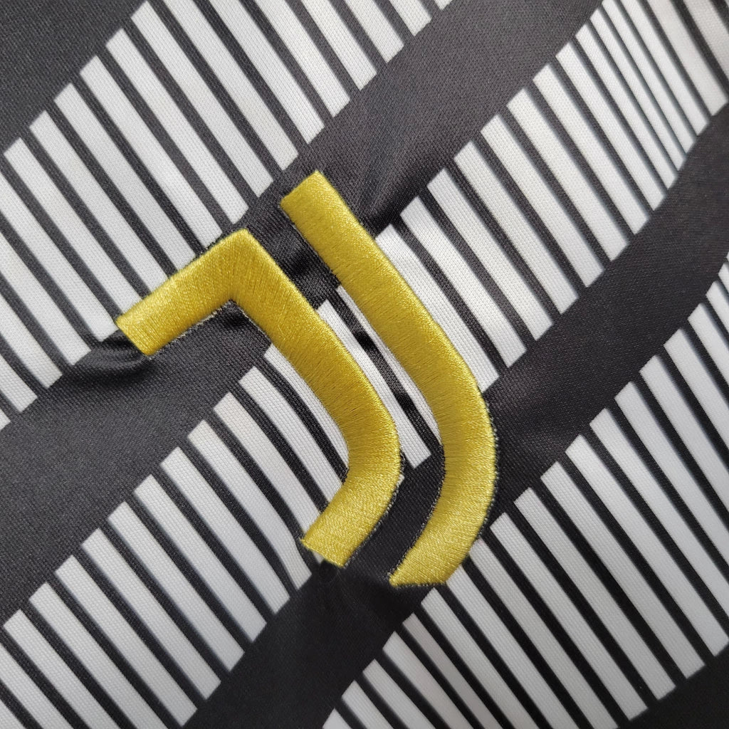 Juventus 2023/24 Home Shirt - Black/White