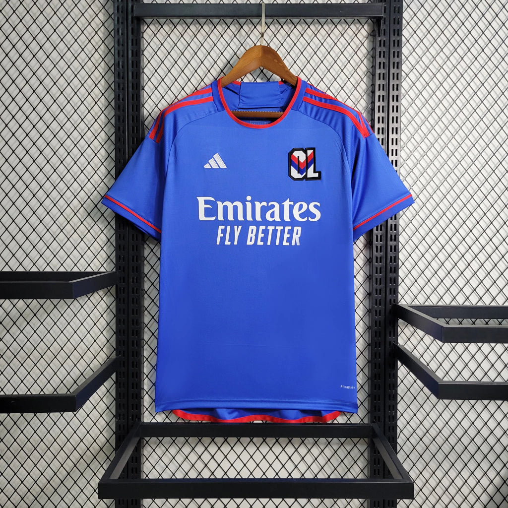 Camiseta Lyon II 2023/24 - Azul