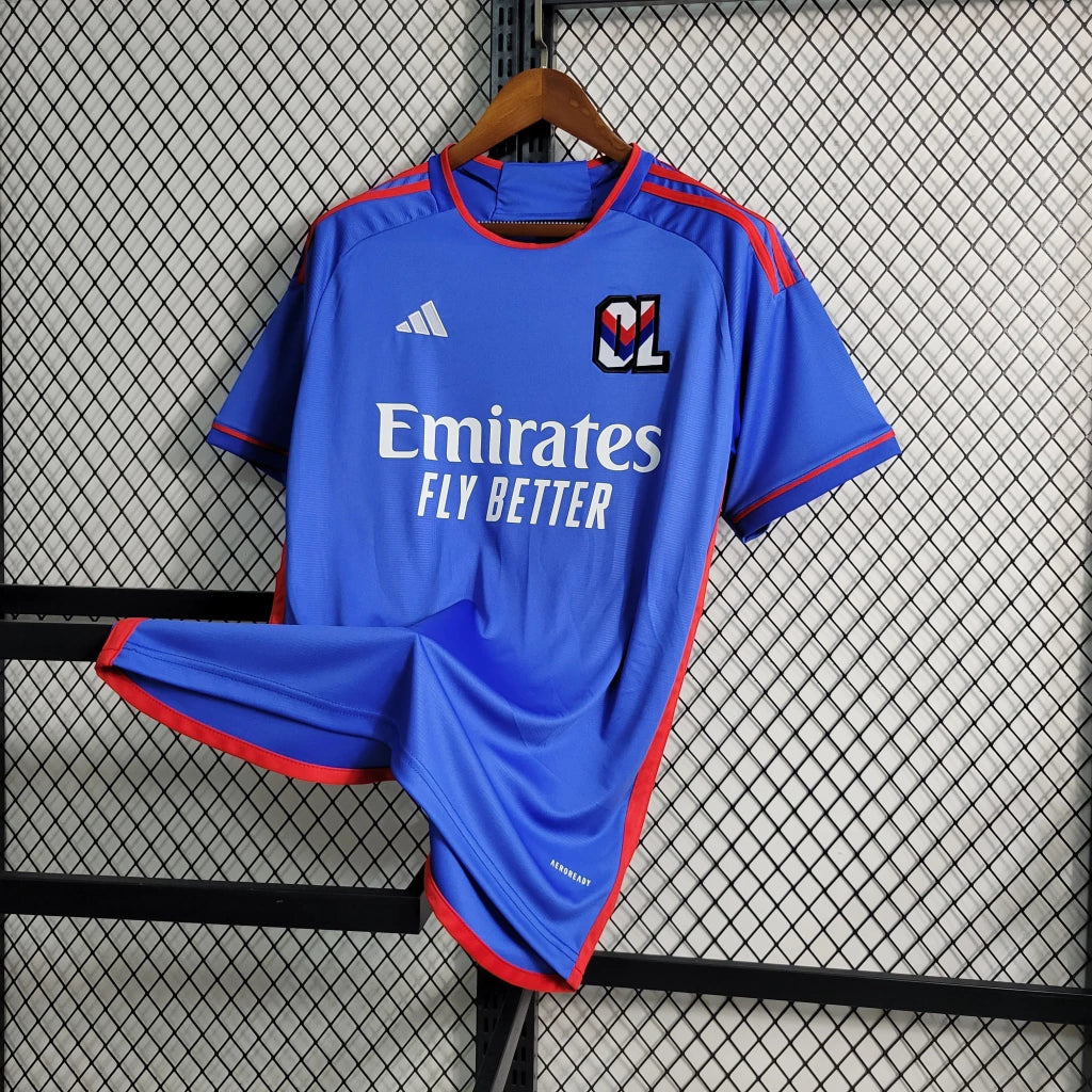 Camiseta Lyon II 2023/24 - Azul