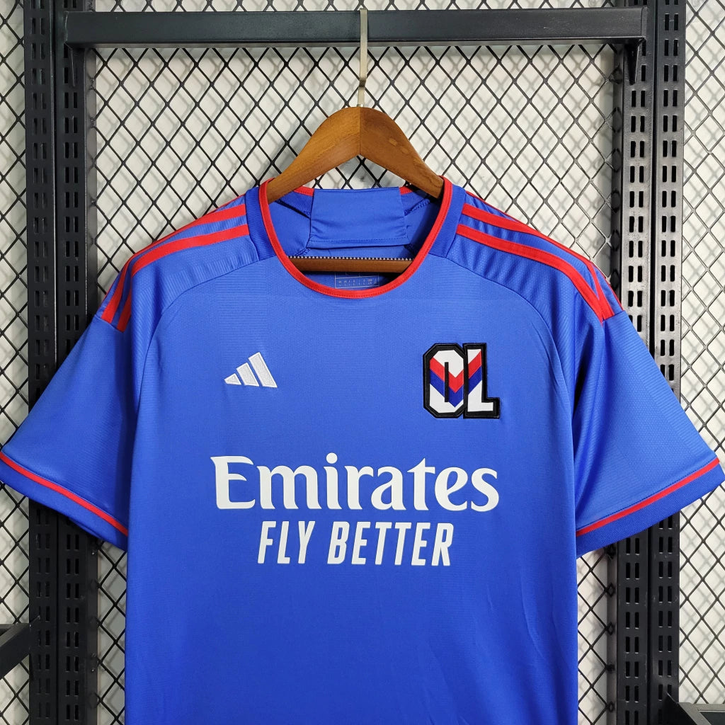 Camiseta Lyon II 2023/24 - Azul
