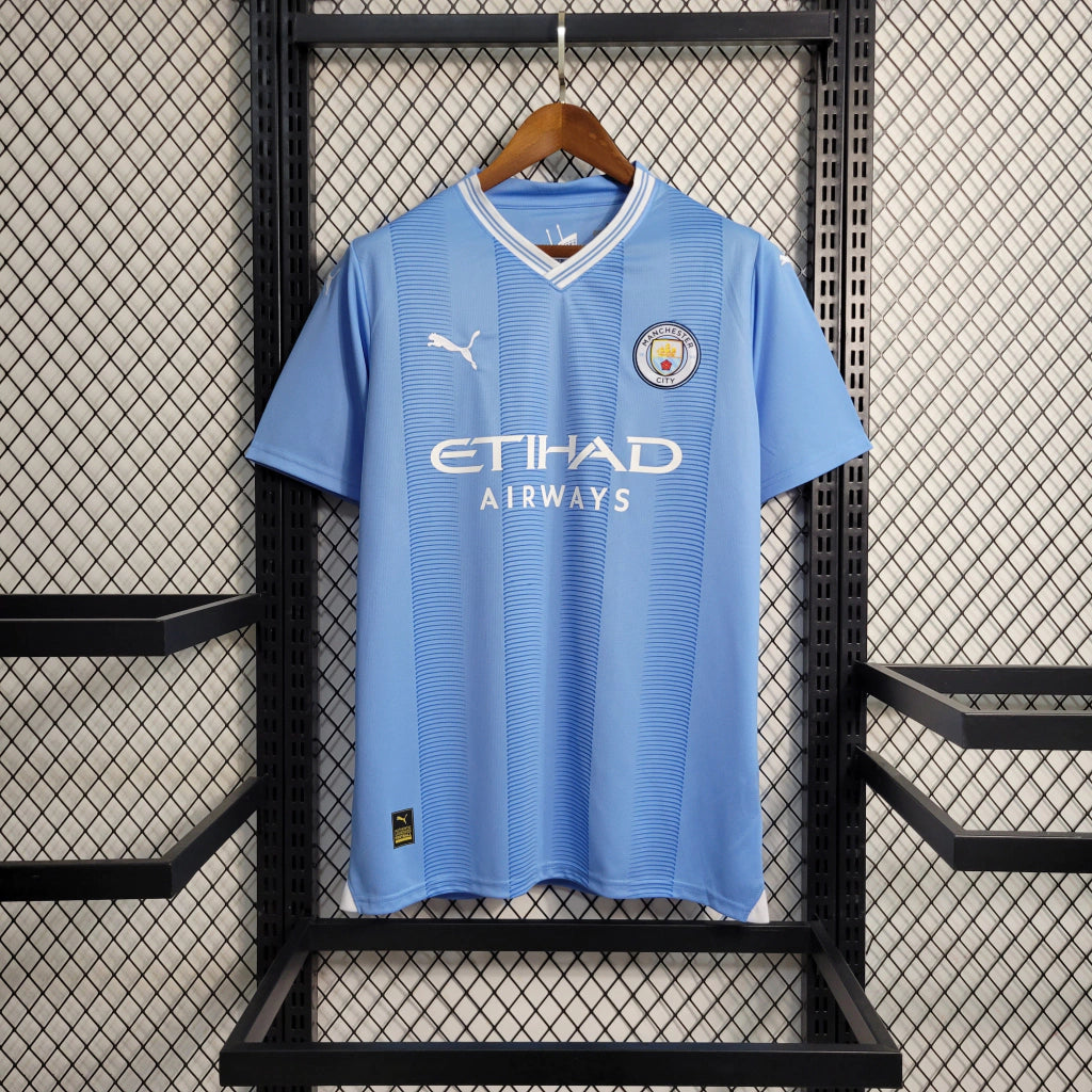 Camiseta Manchester City Primera 2023/24