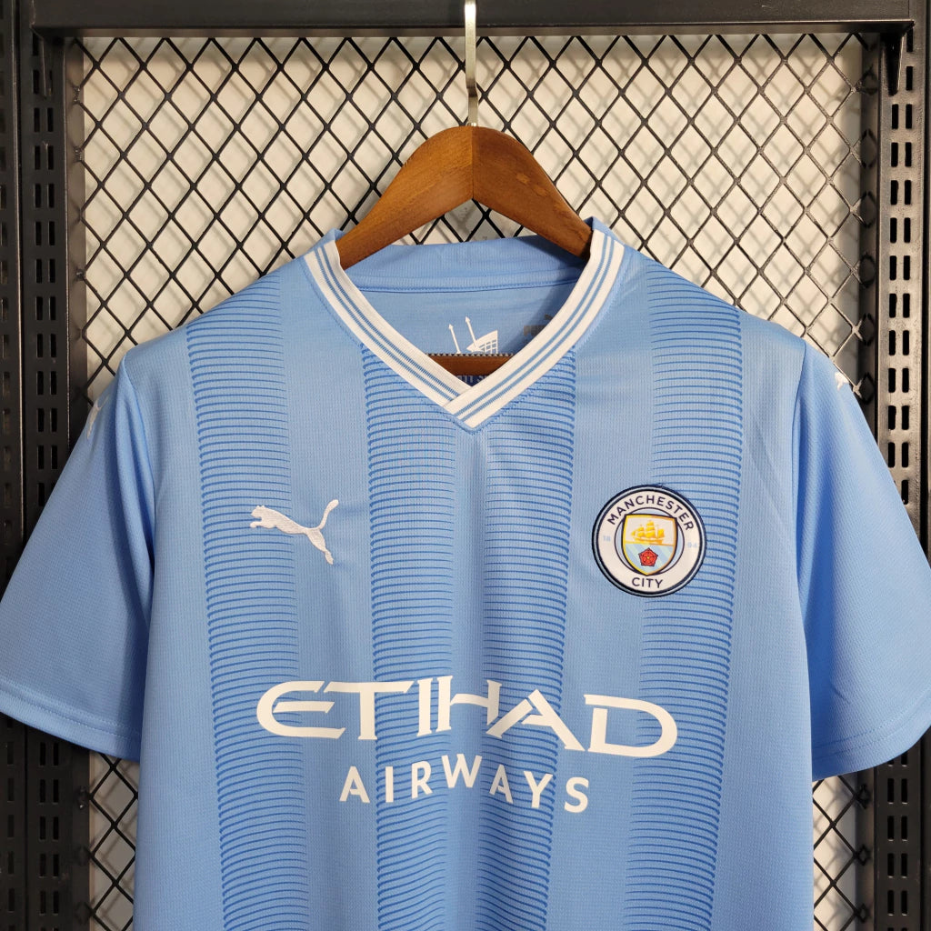 Camiseta Manchester City Primera 2023/24