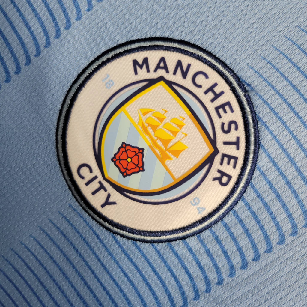 Camiseta Manchester City Primera 2023/24