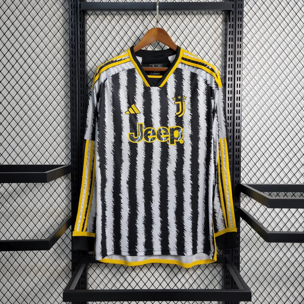 Camiseta Juventus 2023/24 - Manga larga