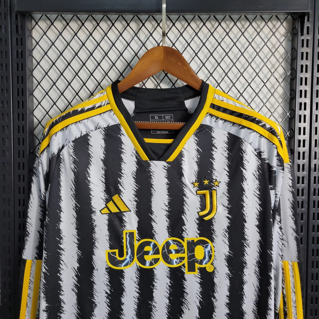 Camiseta Juventus 2023/24 - Manga larga