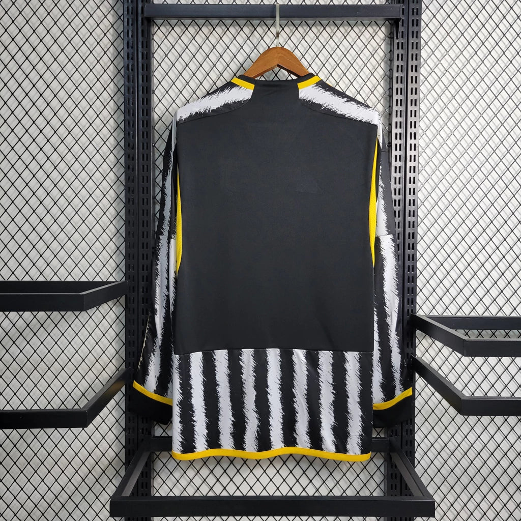 Camiseta Juventus 2023/24 - Manga larga