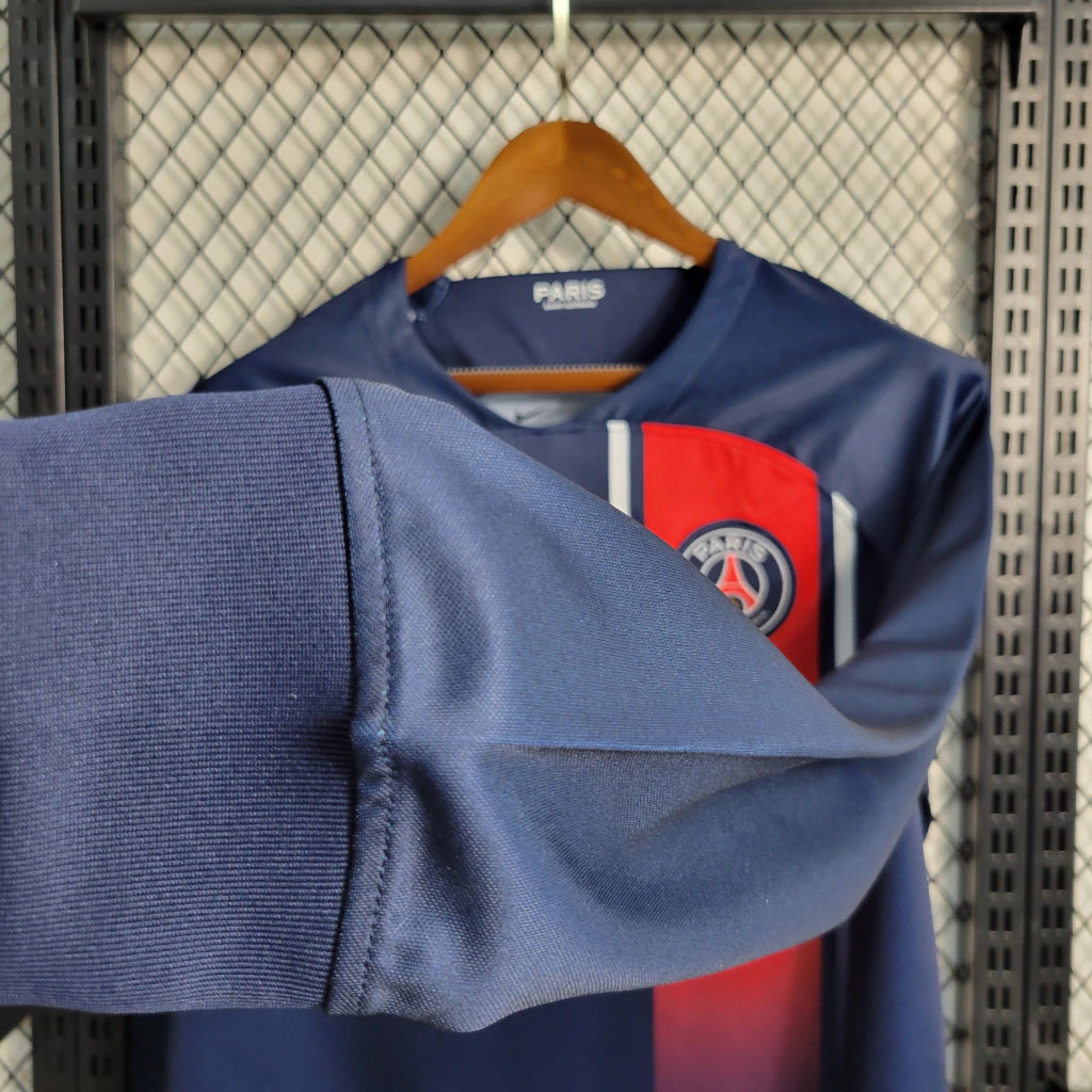 PSG Home Shirt 2023/24 Long Sleeve