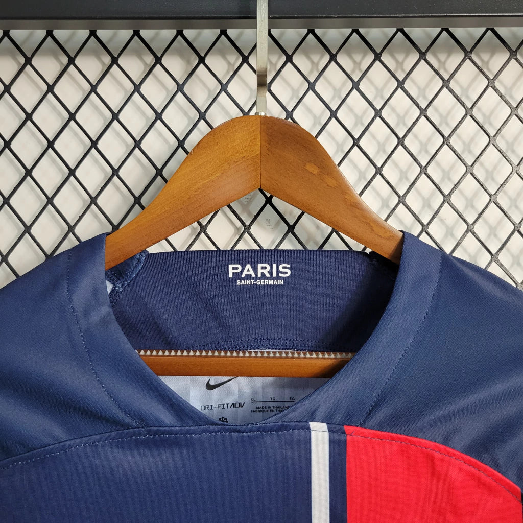 PSG Home Shirt 2023/24 Long Sleeve