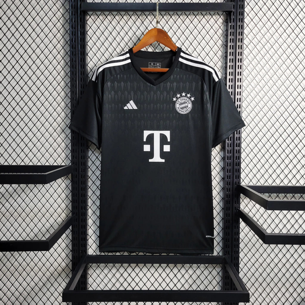 Camiseta Bayern Munich 2023/24 - Portero - Negro