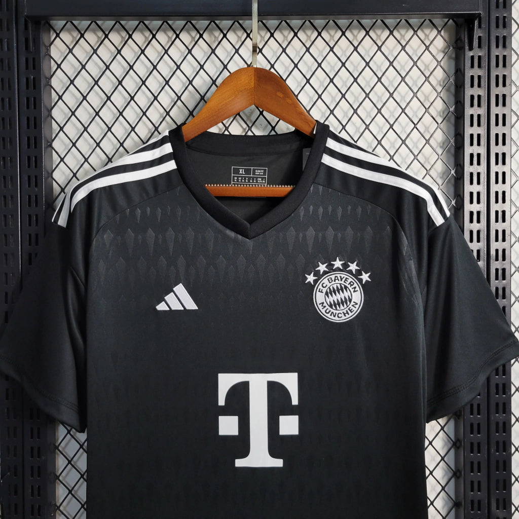 Camiseta Bayern Munich 2023/24 - Portero - Negro