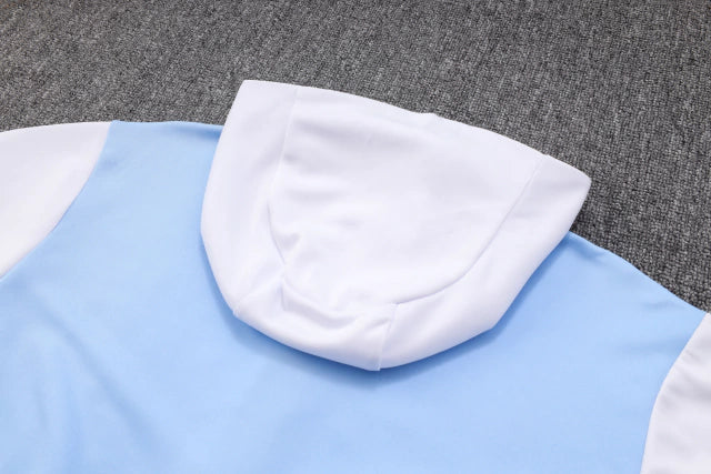 Nike Sportswear Windrunner - Branco/Azul