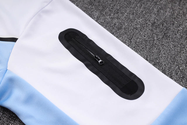 Nike Sportswear Windrunner - Branco/Azul