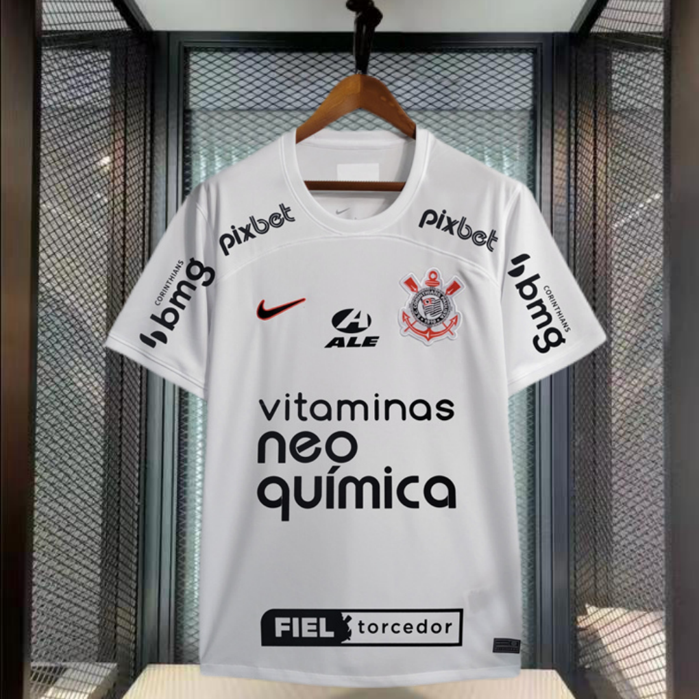 CorinthiansI I 23 Jersey - White