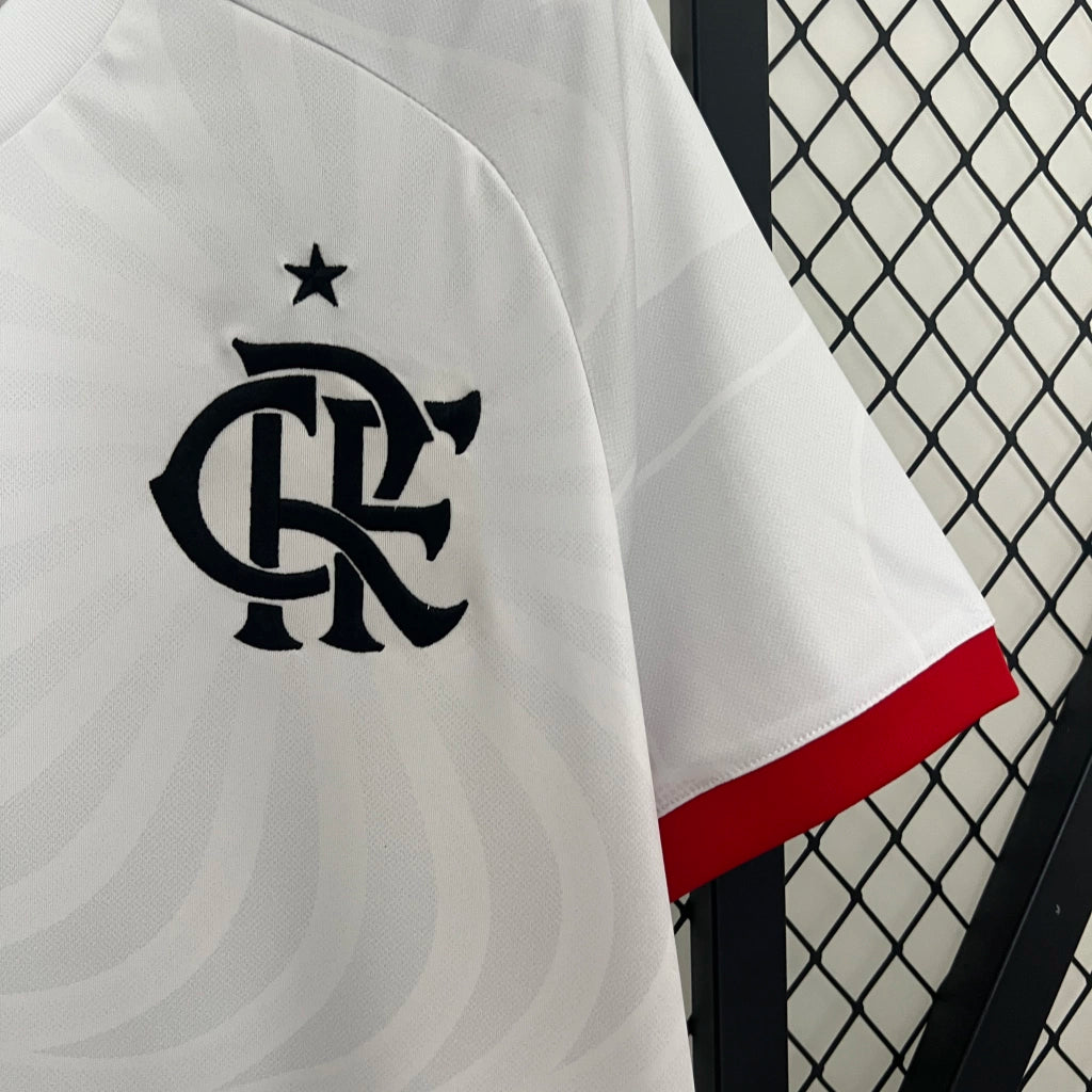 Camiseta Flamengo II 2024 - Blanco