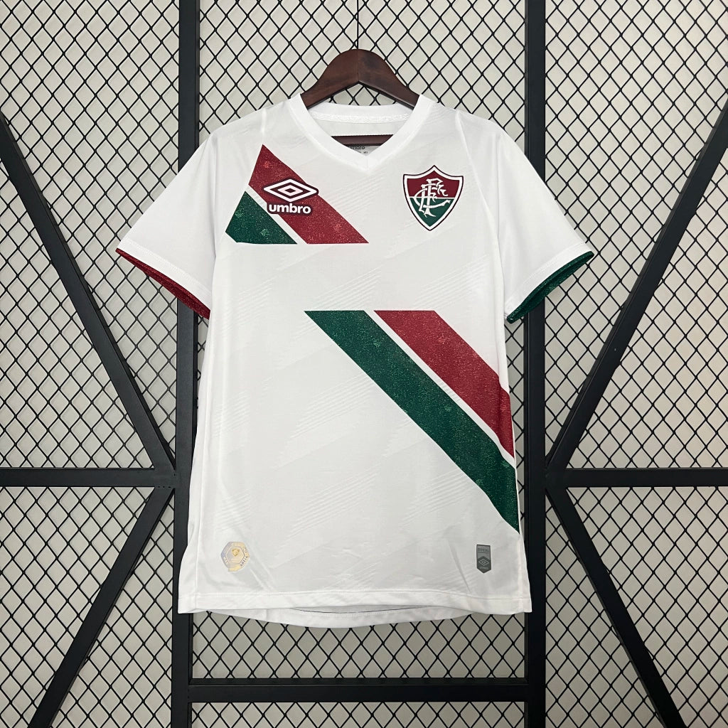 Fluminense 2024 Home Shirt - White