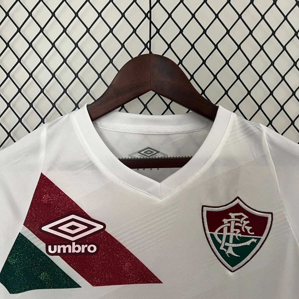 Fluminense 2024 Home Shirt - White