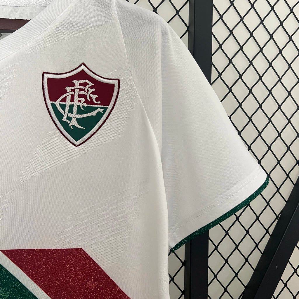 Fluminense 2024 Home Shirt - White