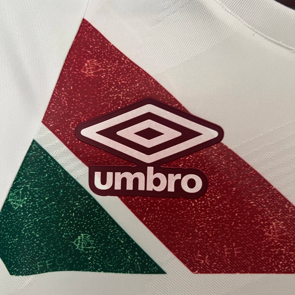 Fluminense 2024 Home Shirt - White