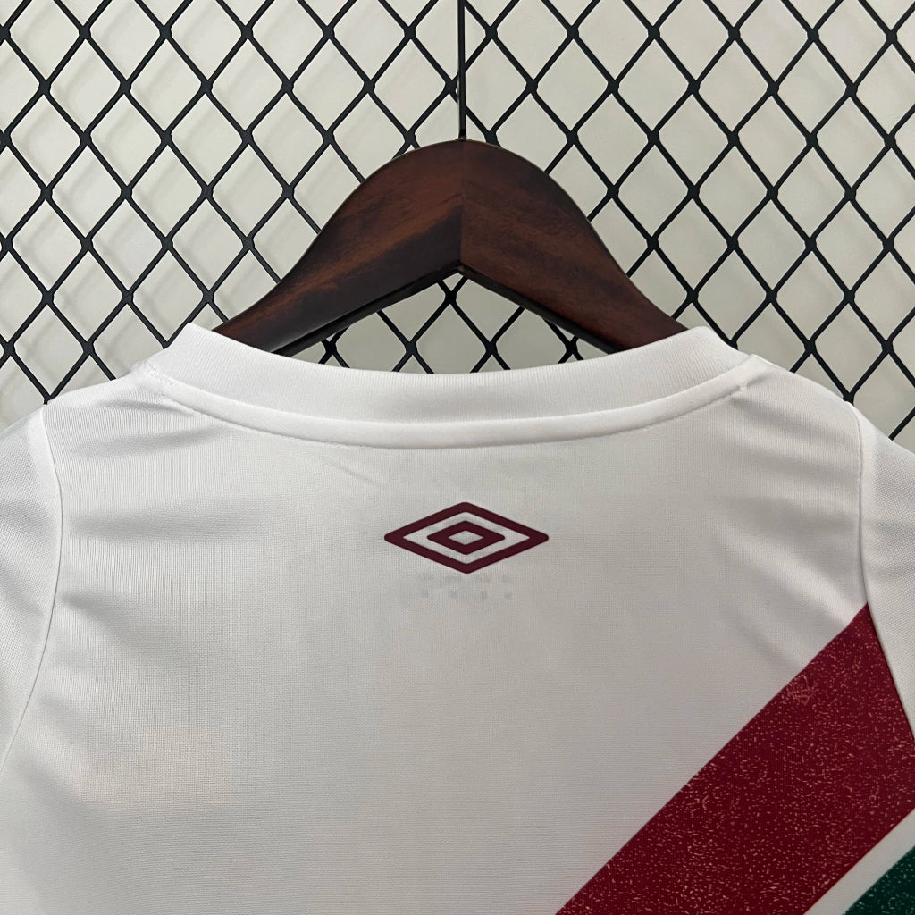 Fluminense 2024 Home Shirt - White