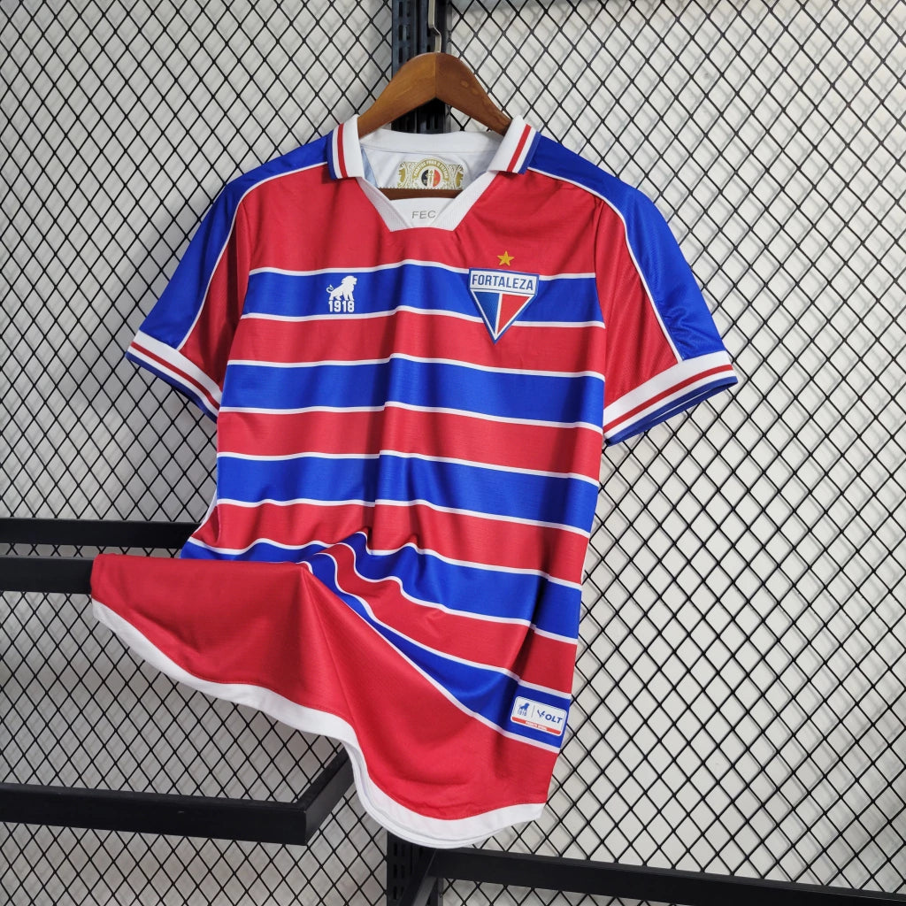 Camiseta Fortaleza I 2023 - Azul/Rojo