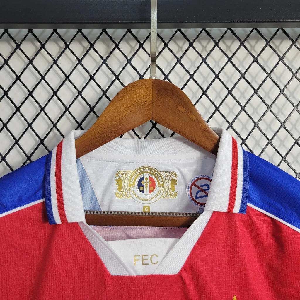 Camiseta Fortaleza I 2023 - Azul/Rojo