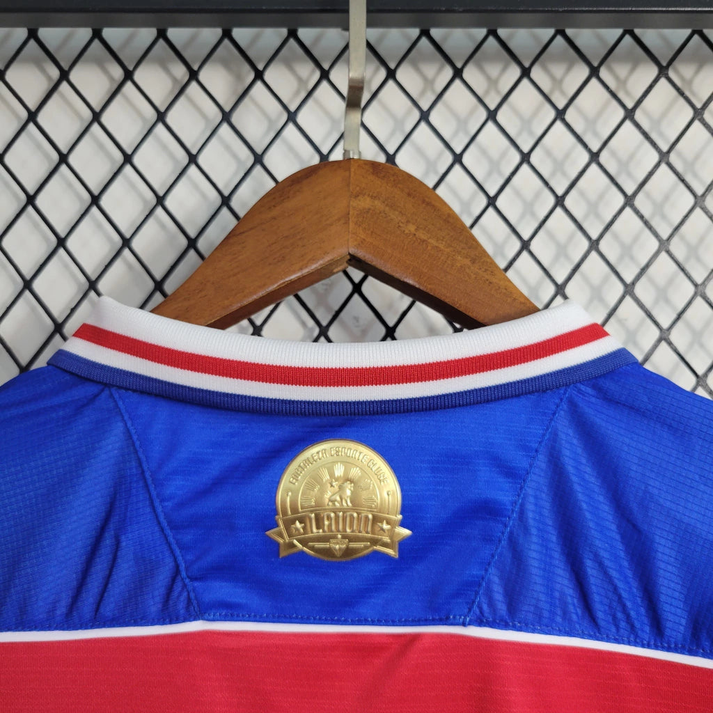 Camiseta Fortaleza I 2023 - Azul/Rojo