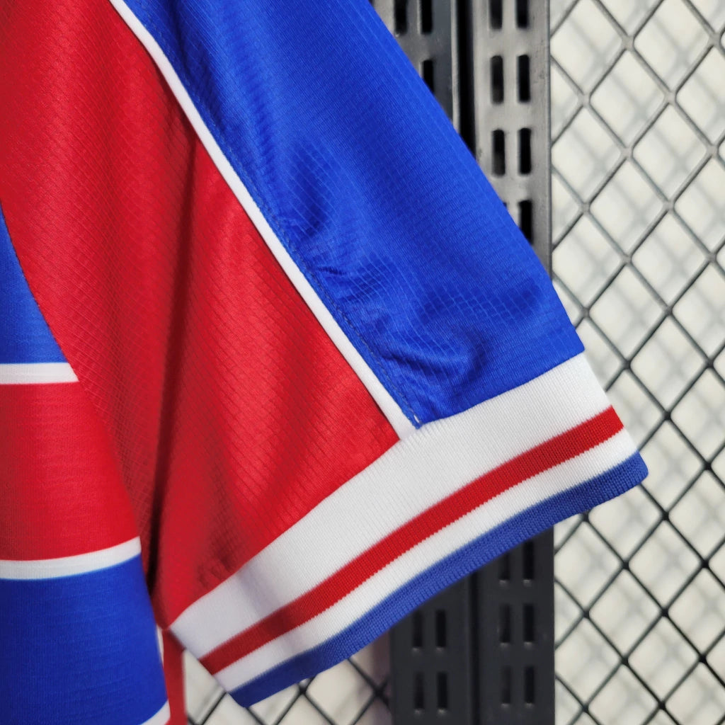 Camiseta Fortaleza I 2023 - Azul/Rojo