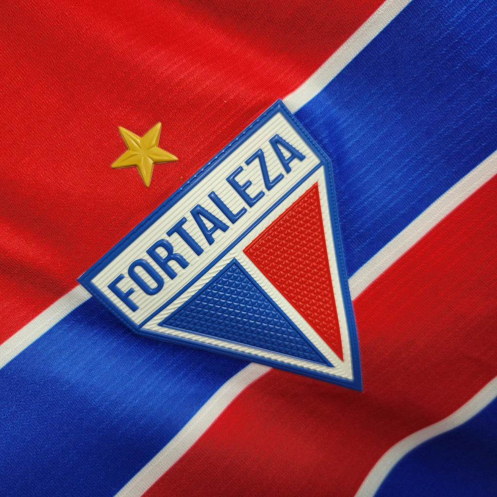 Camiseta Fortaleza I 2023 - Azul/Rojo