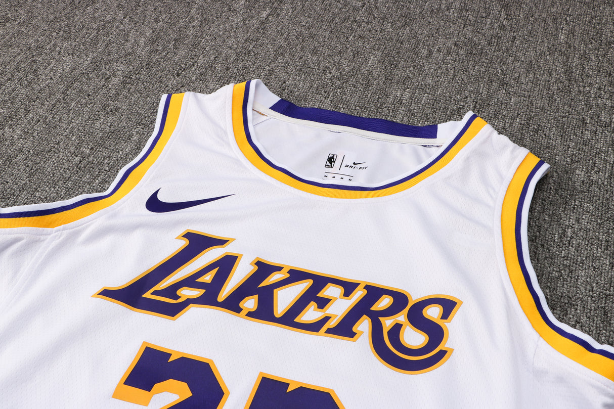 LAKERS 2021 WHITE EDITION