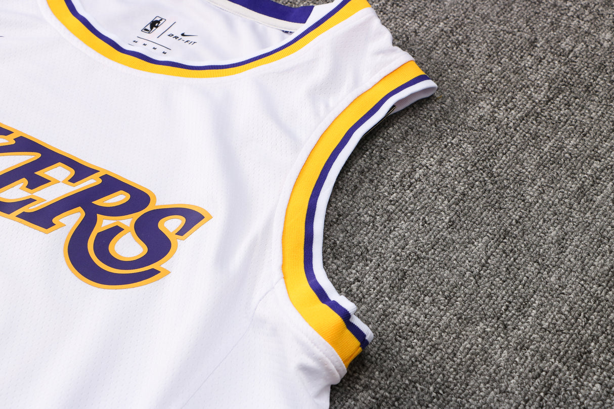 LAKERS 2021 WHITE EDITION