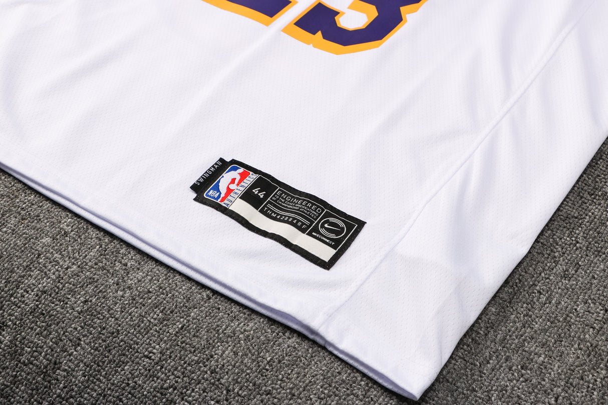 LAKERS 2021 WHITE EDITION