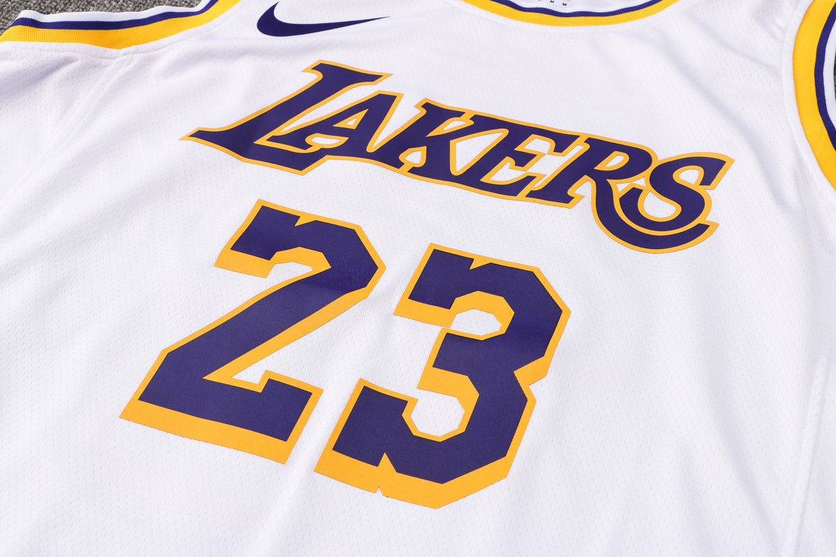 LAKERS 2021 WHITE EDITION