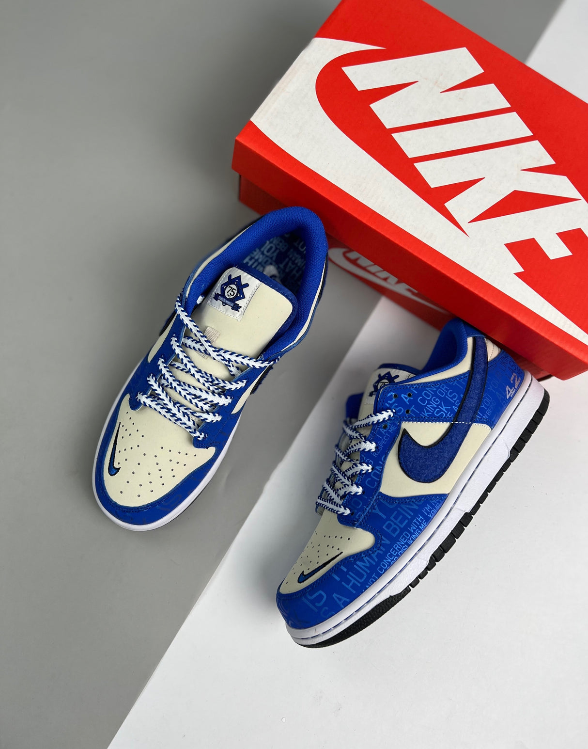 Jackie Robinson Dunk Low