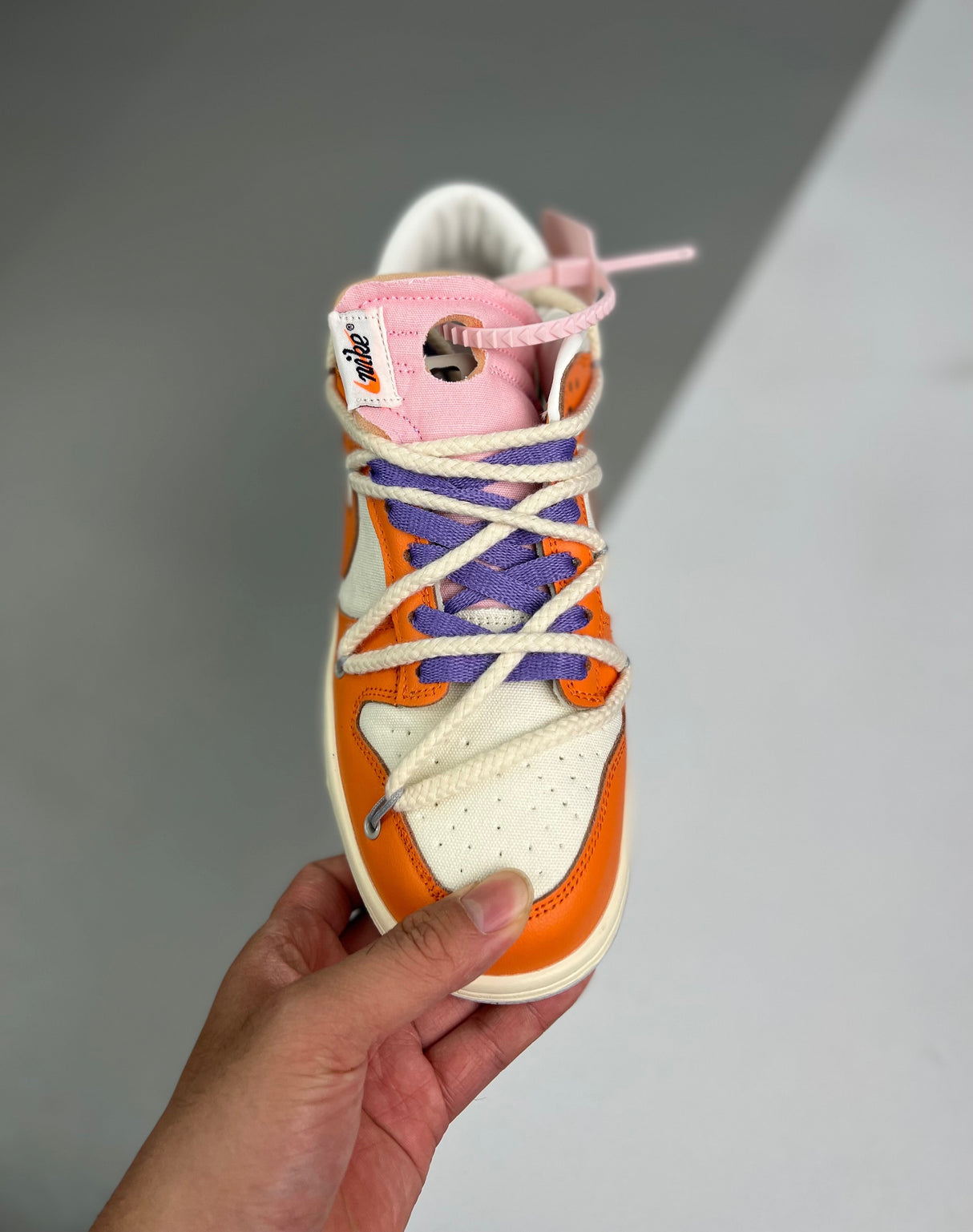 Dunk Low Off-White Orange