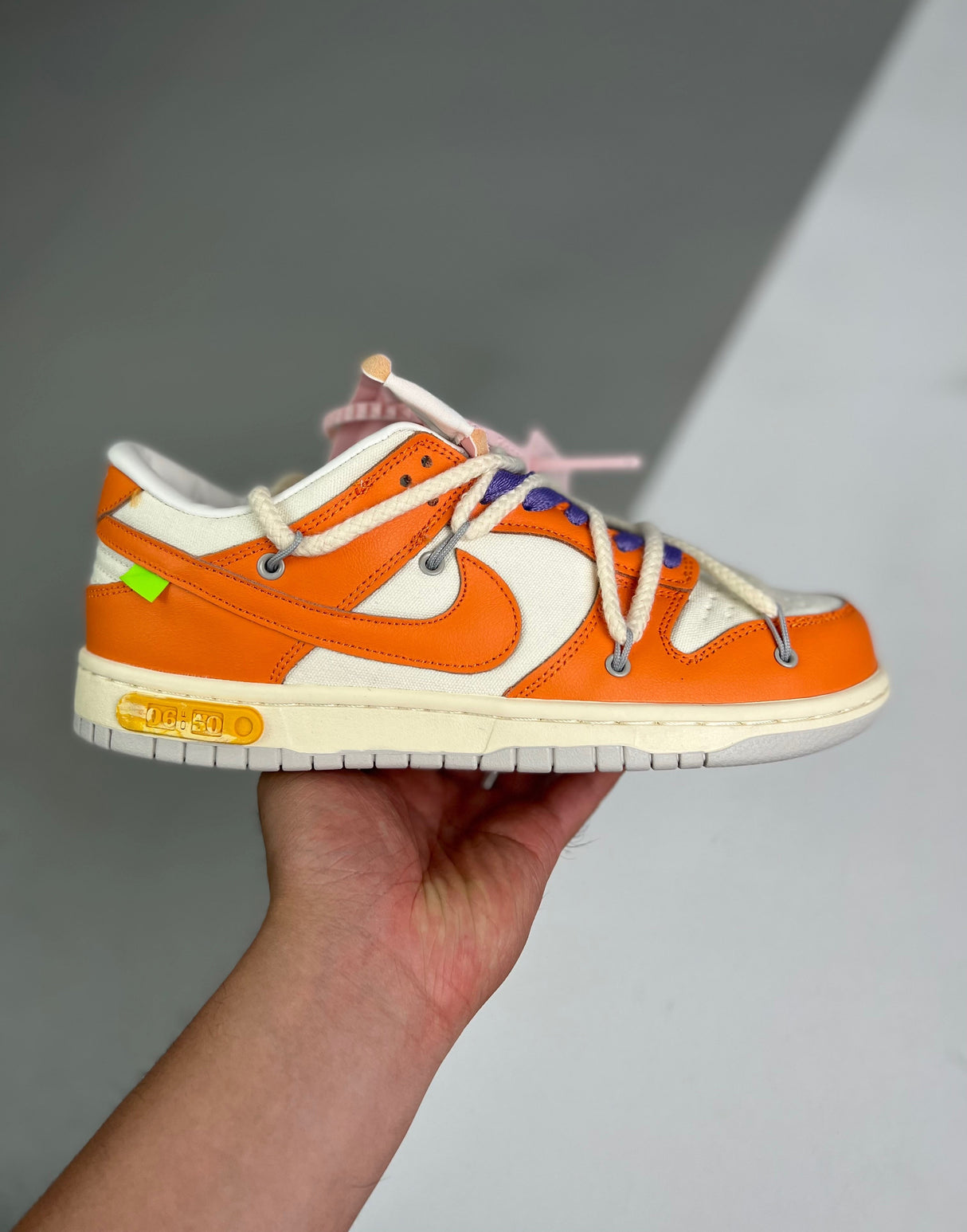 Dunk Low Off-White Orange