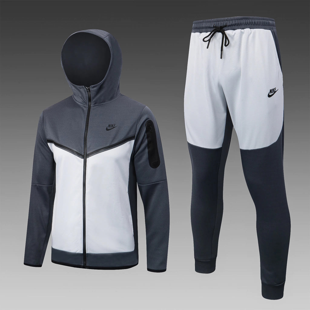 Nike Sportswear Windrunner - Cinza/Branco