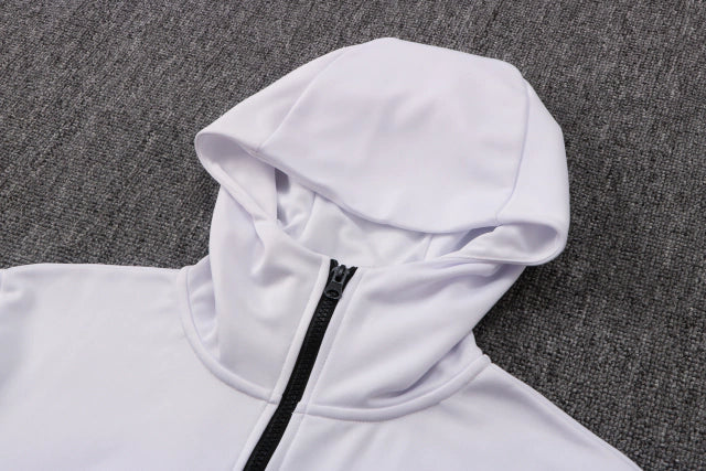 Nike Sportswear Windrunner - Branco/Rosa