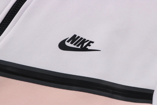 Nike Sportswear Windrunner - Branco/Rosa