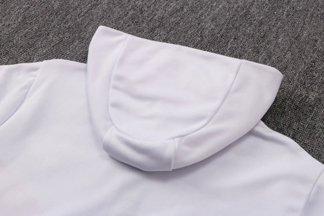 Nike Sportswear Windrunner - Branco/Rosa