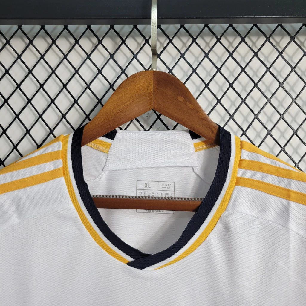 Camiseta Real Madrid Primera 2023/24 - Manga larga - Blanco