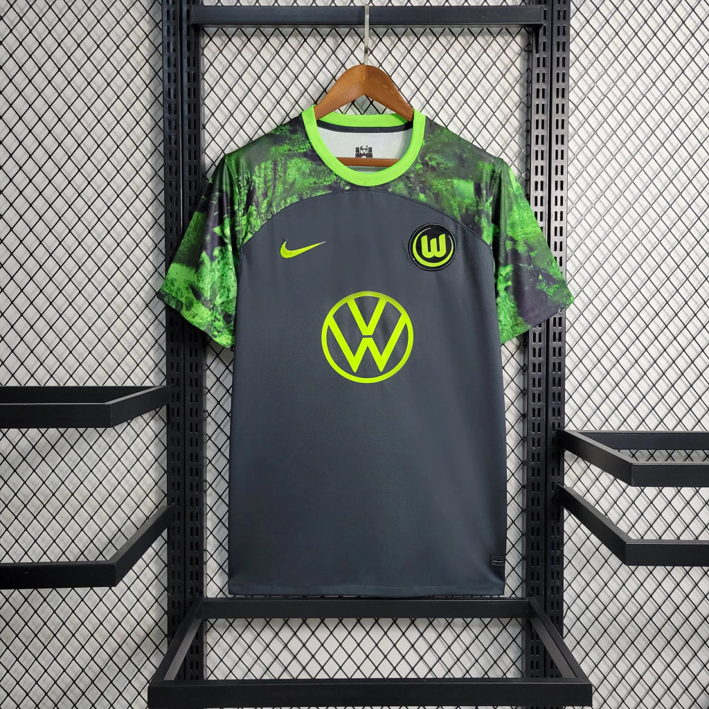 Camiseta Wolfsburgo II 2023/24