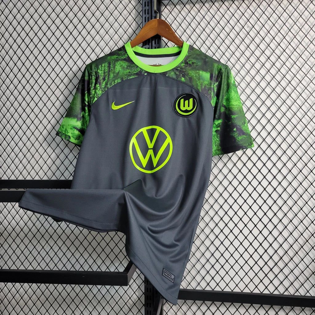 Camiseta Wolfsburgo II 2023/24