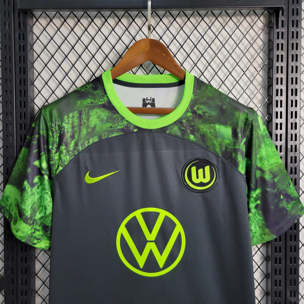 Camiseta Wolfsburgo II 2023/24