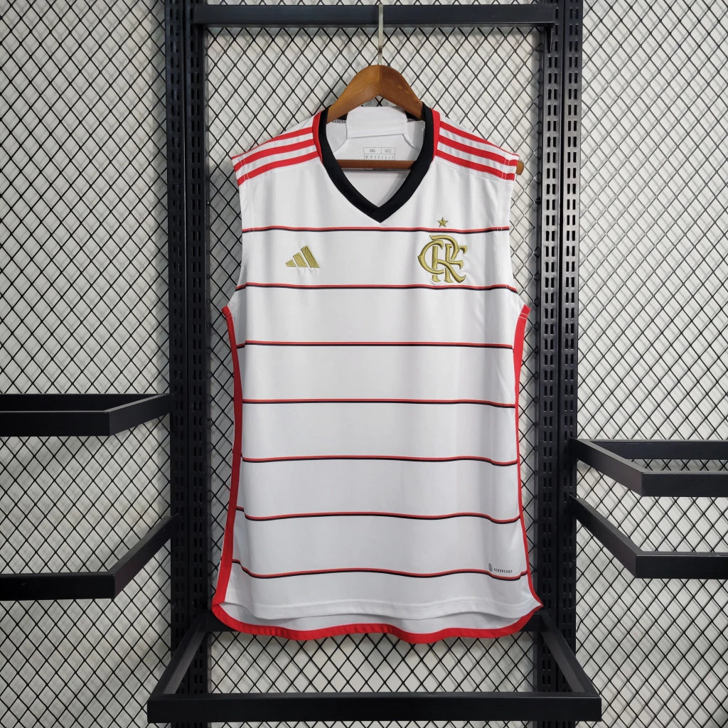 Flamengo II 2023 Jersey - White - Sleeveless