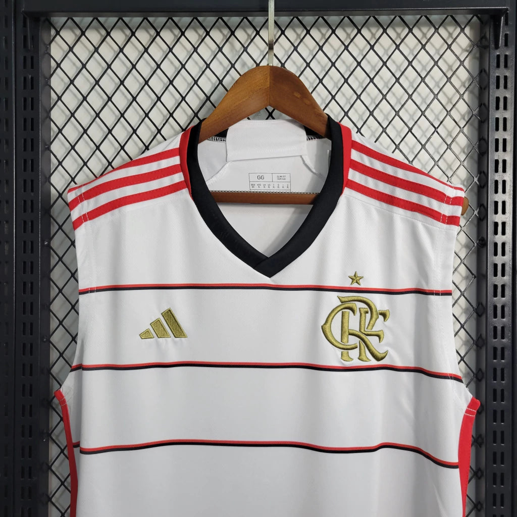 Flamengo II 2023 Jersey - White - Sleeveless