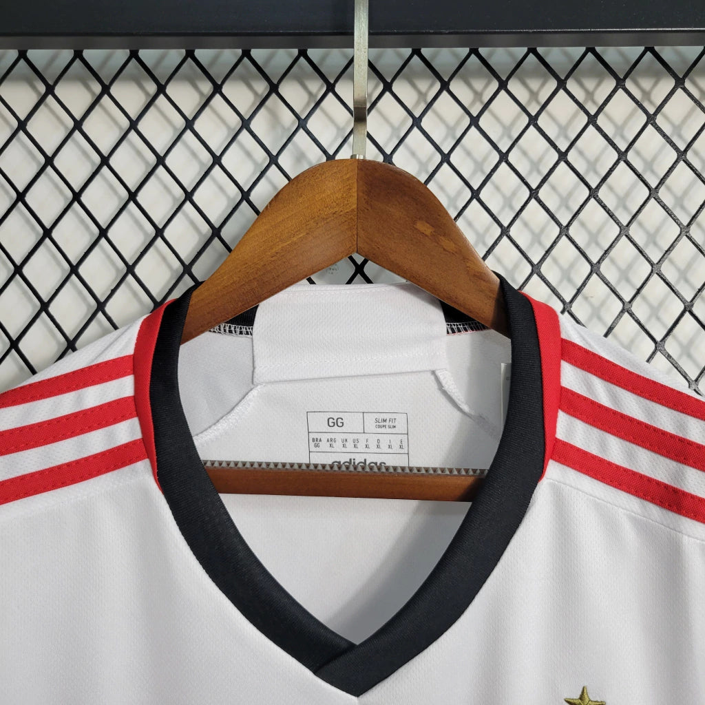 Flamengo II 2023 Jersey - White - Sleeveless